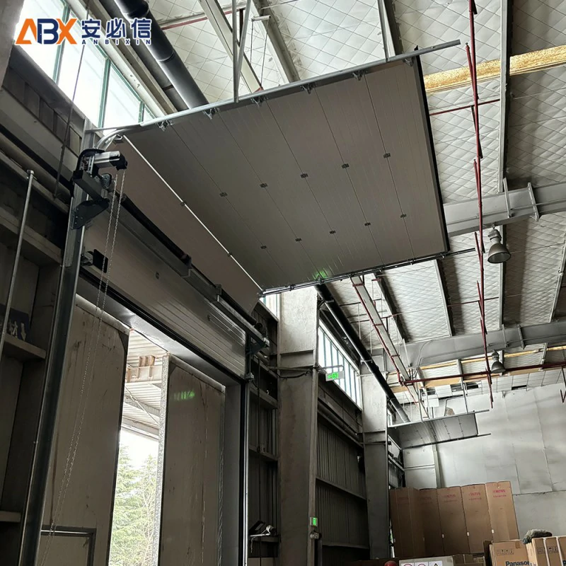 成都消防提升门